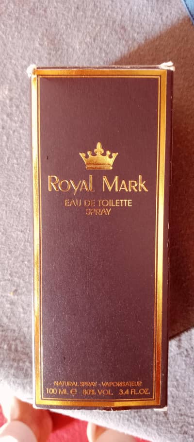 Royal Mark Eau De Toilette Spray 100ml – New & Sealed