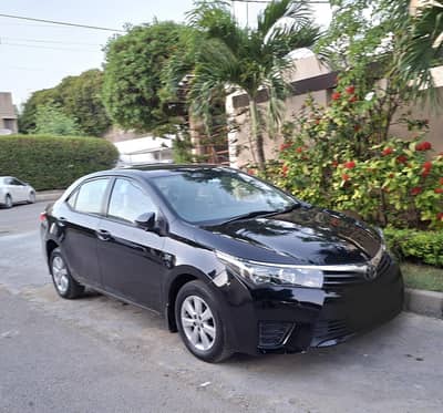 Toyota Corolla Altis 2017 EXCELLENT COND