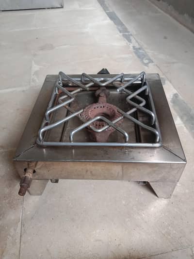 burner just like new