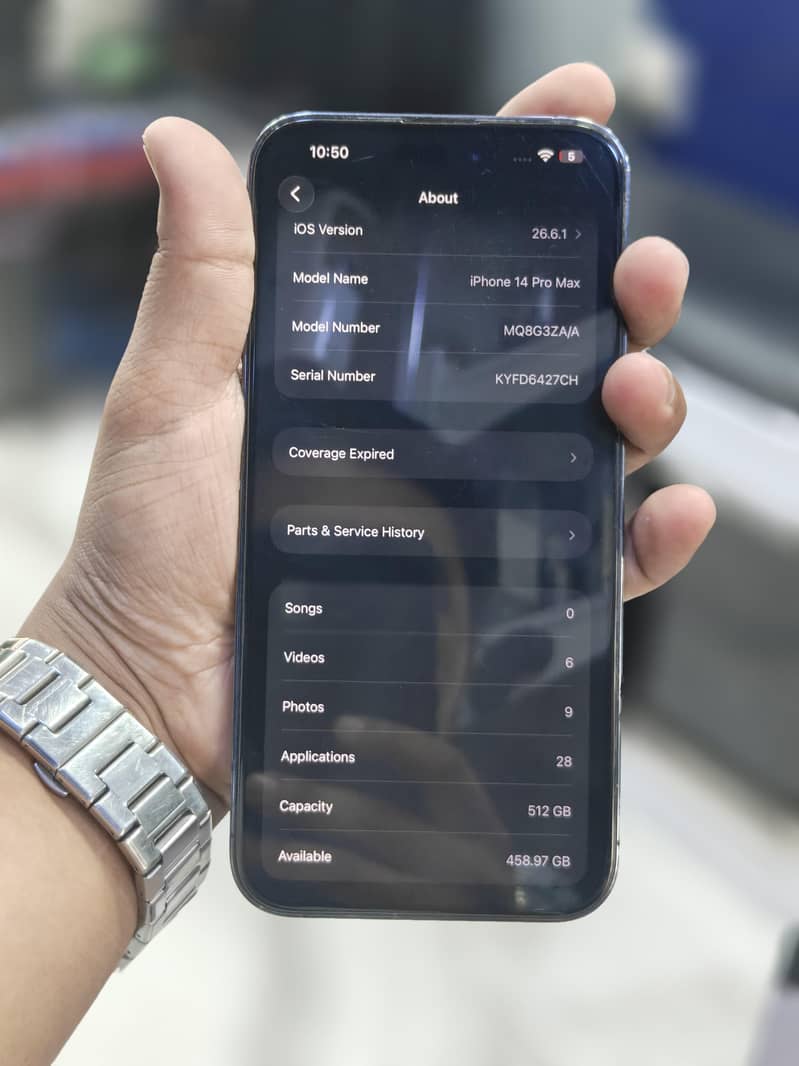 Iphone 14 pro max 5