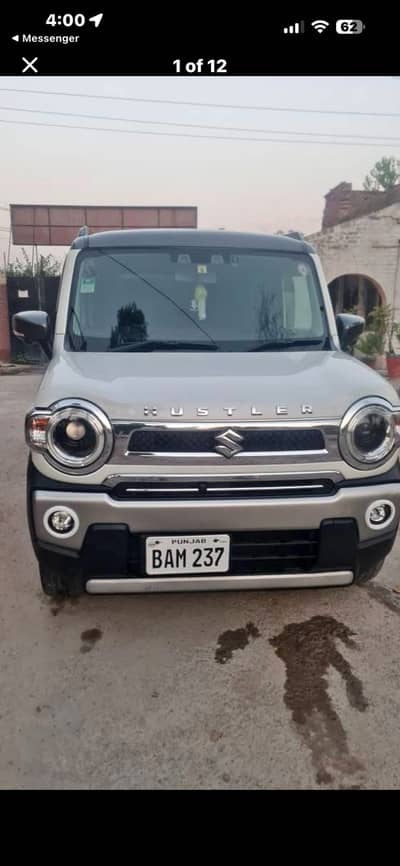 Suzuki Hustler 2021