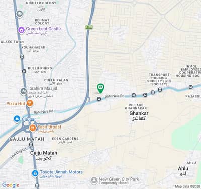 5 Marla Plot For Sale K Block, DHA Lahore Phase 9 Prism