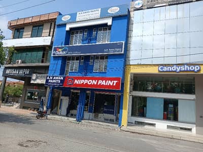 4 Marla Corner Plaza Main 70feet road