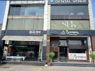 4 Marla Plaza At Excellent Location For Sale