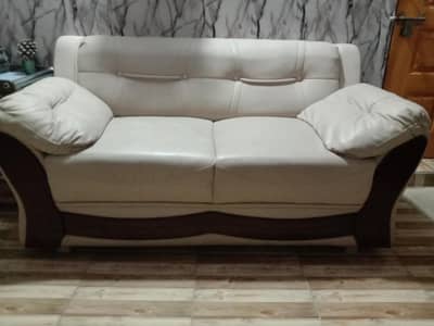 leather 7 seater sofa