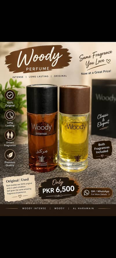 Woodi soudai parfum