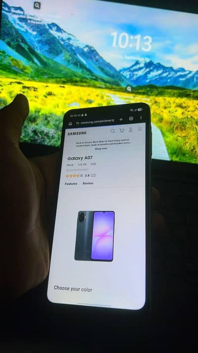 Samsung Mobile A07 || 6 GB ram 128 GB storage