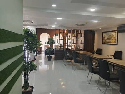8 Marla Furnised Ground Floor Office Available For Rent Excellent Location