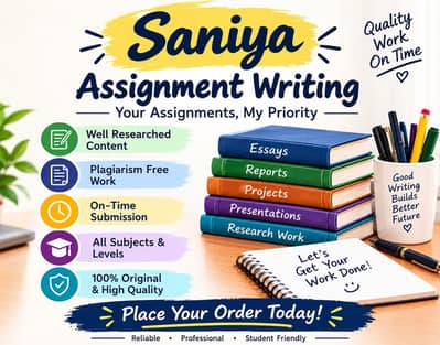 Assignment Writing Services | Quality & Affordable Work