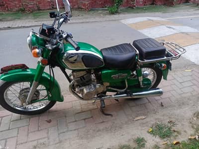 Honda road master