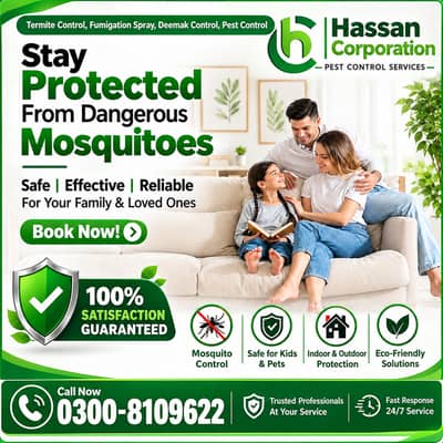 Pest Control Lahore | Fumigation | Termite & Cockroach Control |