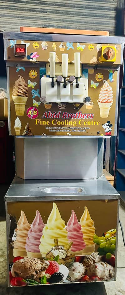 ice cream machine