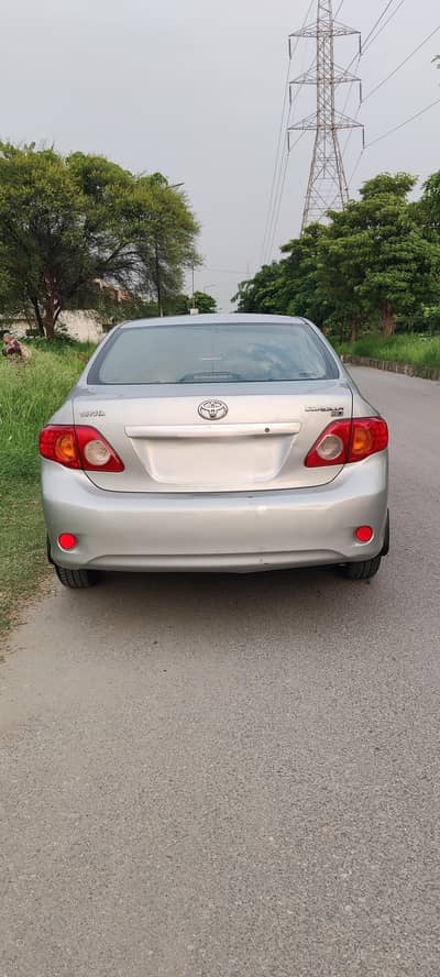 Toyota Corolla GLI 2010