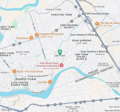 4 STORY PLAZA UNIT FOR SALE CBR TOWN MAIN ROAD | 23x30 SIZE | NEAR AL KHIDMAT RAZI HOSPITAL