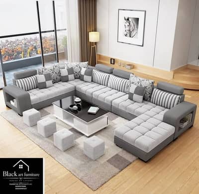 corner sofa/L shape sofa/8.5 seater sofa set/modern sofa set