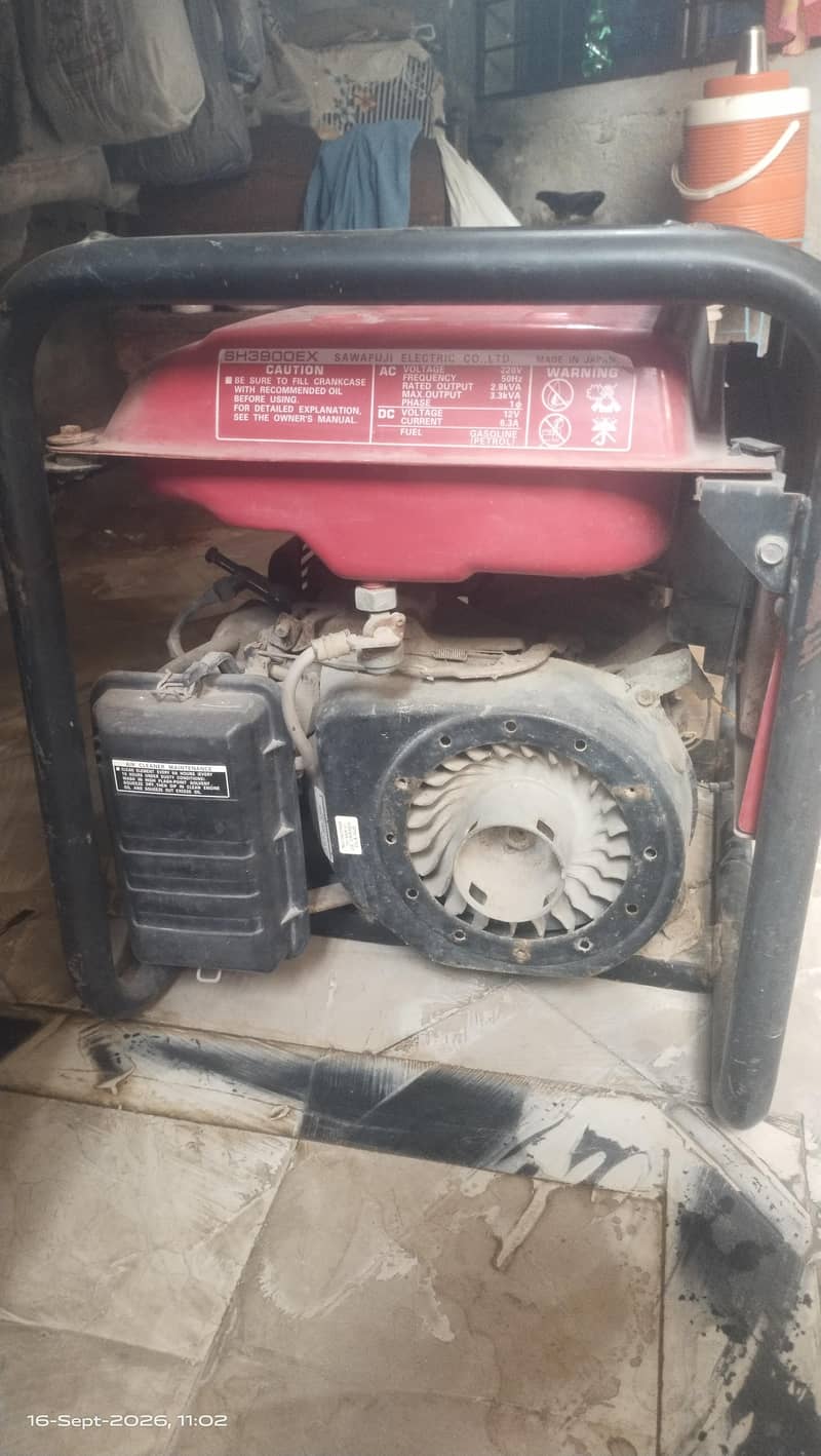 Honda Generator 1