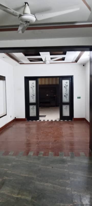 1 Kanal House Available For rent in johar town For Family and Office Use Silent office and Software House