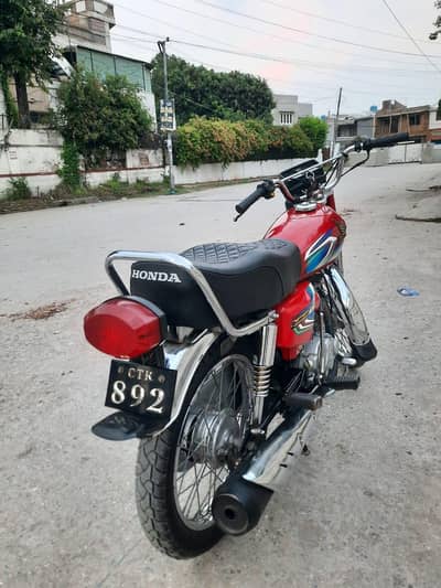 Honda CG 125 2023 Model | Islamabad Number | Excellent Condition
