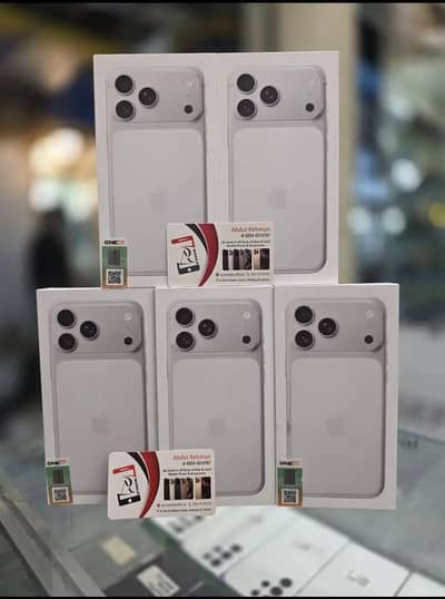 Apple iPhone 17 Pro Max PTA Approved | 256GB / 512GB / 1TB / 2TB