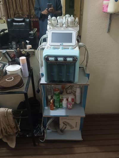 hydra facial machine 7 in 1