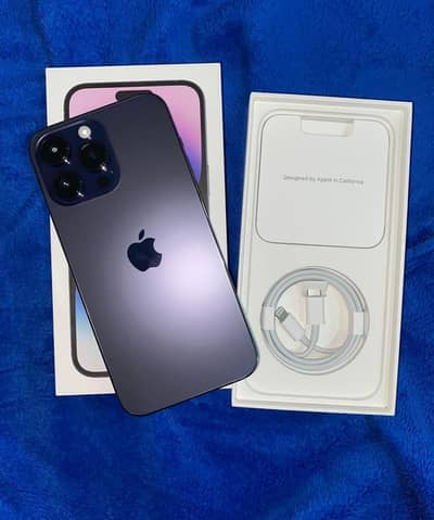 Apple iPhone 14 Pro Max full box urgent sale connect OLX