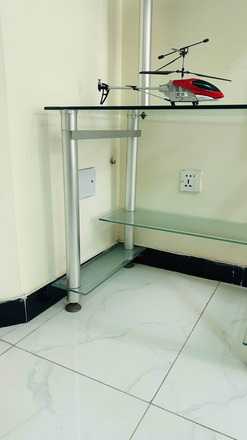 Study/Computer Table ( Frosted Glass) 1