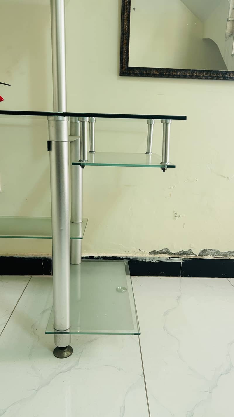 Study/Computer Table ( Frosted Glass) 2