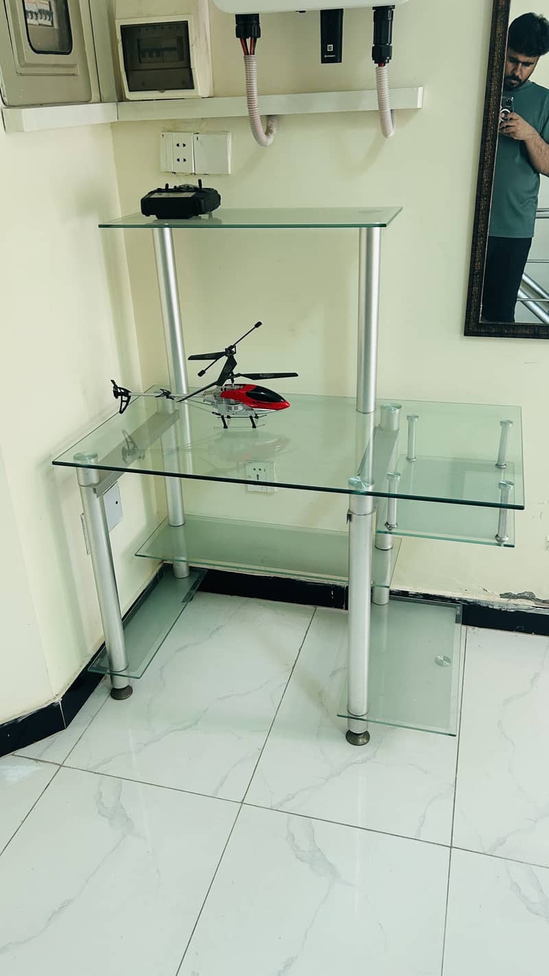 Study/Computer Table ( Frosted Glass) 3