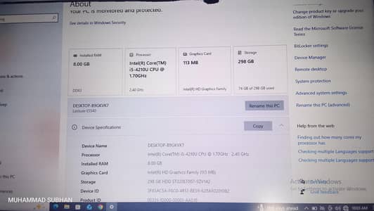 Dell Latitude E5540 Core i5 4th Gen