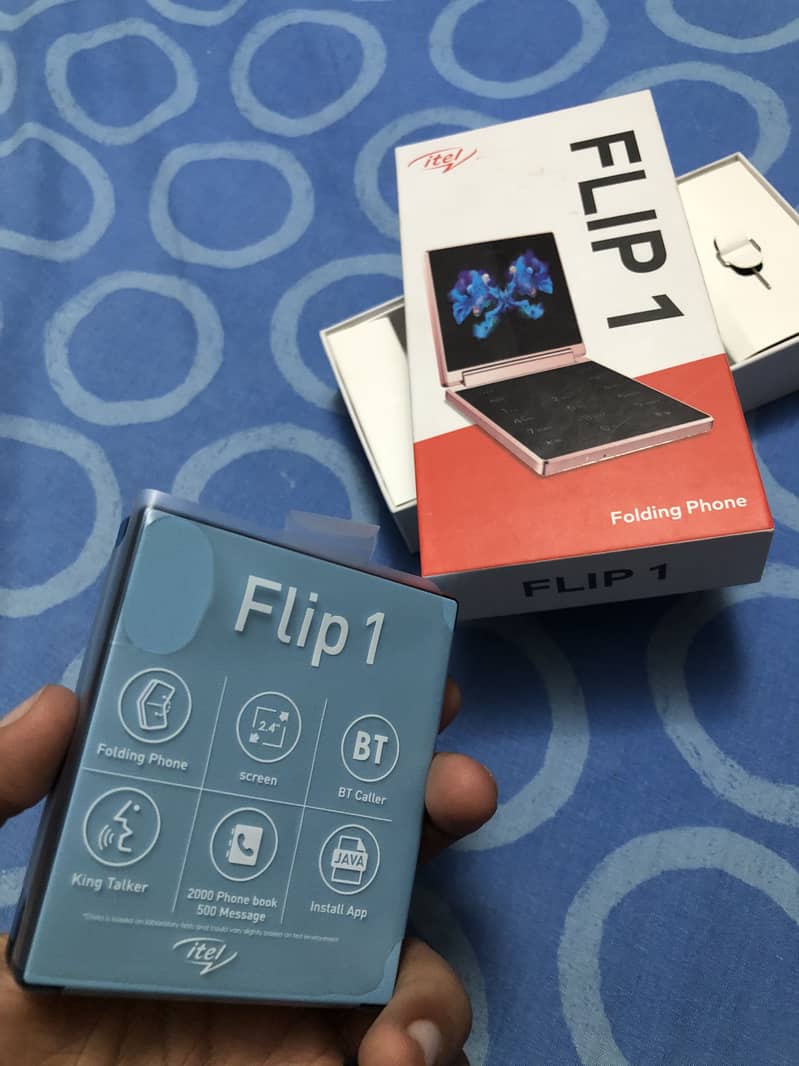 Itel Flip 1 2