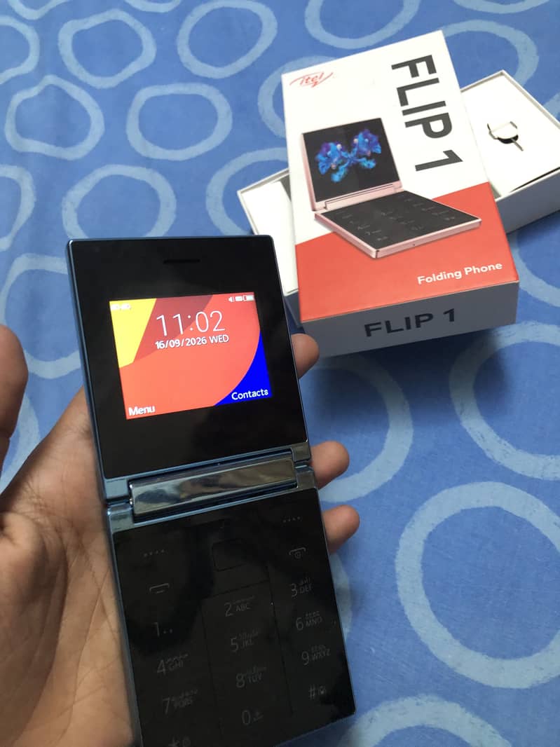 Itel Flip 1 3