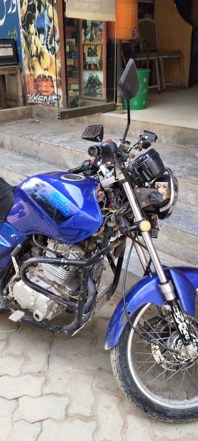 Ravi piaggio storm 125 Disc break