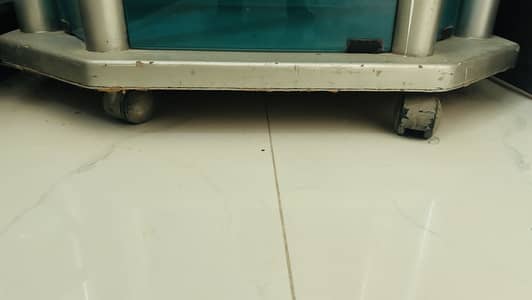 Glass Cabinet / Tv Trolley for sale