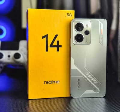 Realme 14 5g  12-512 (Pta Approved)
