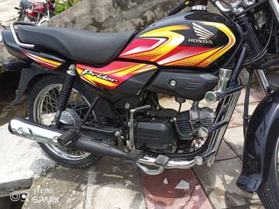Honda pridor 25 model black