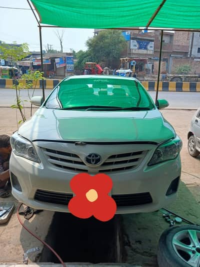 Toyota Corolla XLI 2011