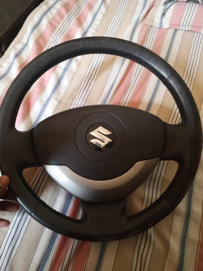 stering wheel 0