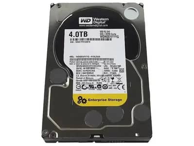 4 Tb Enterprise  Server SAS Hard Disk