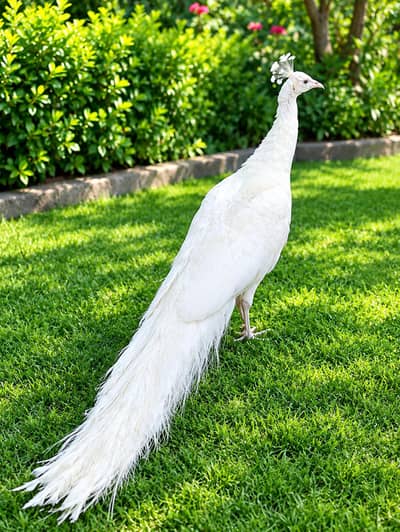 | ALBINO BLACK EYES PAPER WHITE BREEDER PAIR | num 03091333909 |