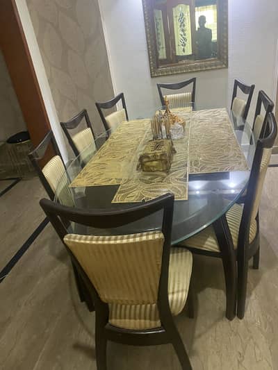Dining table 8 person