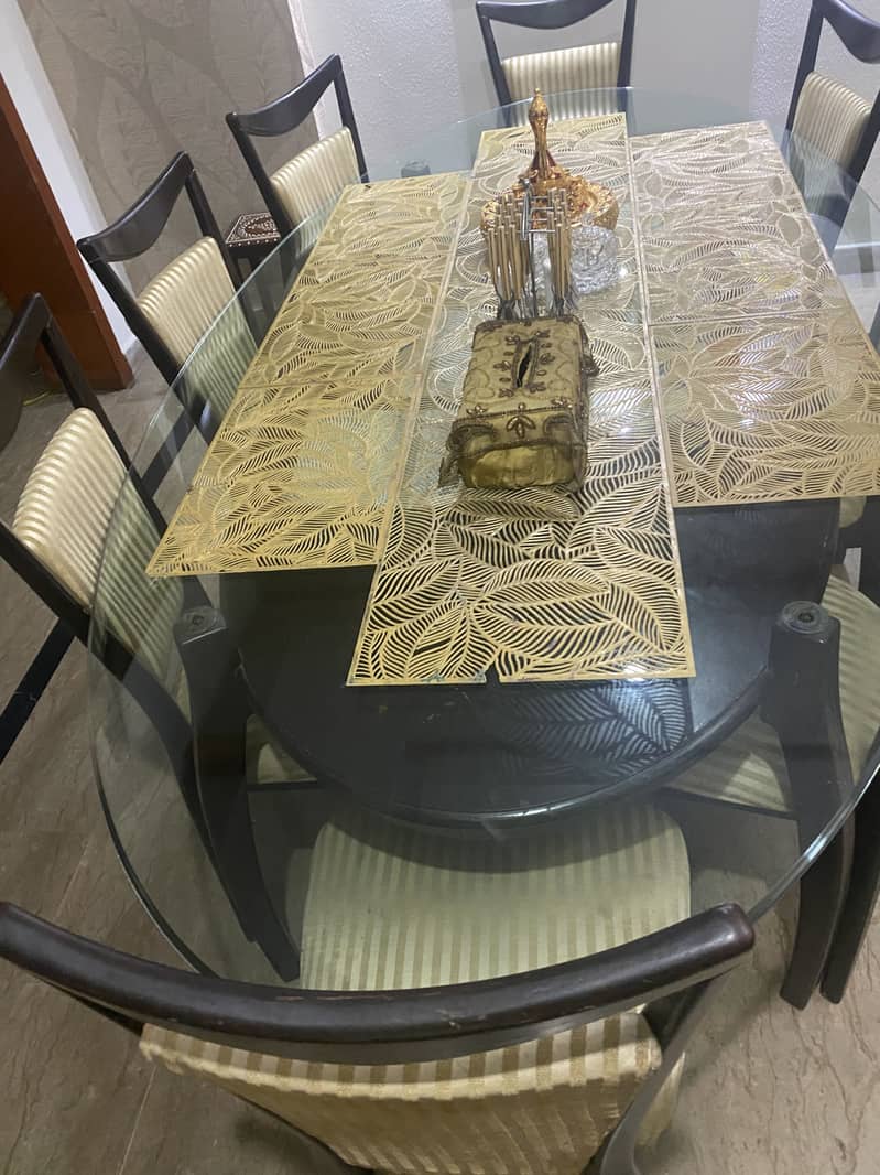 Dining table 8 person 1
