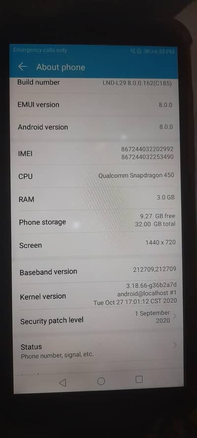 Honor 7c
