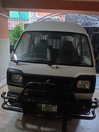 Suzuki Bolan 2010/11