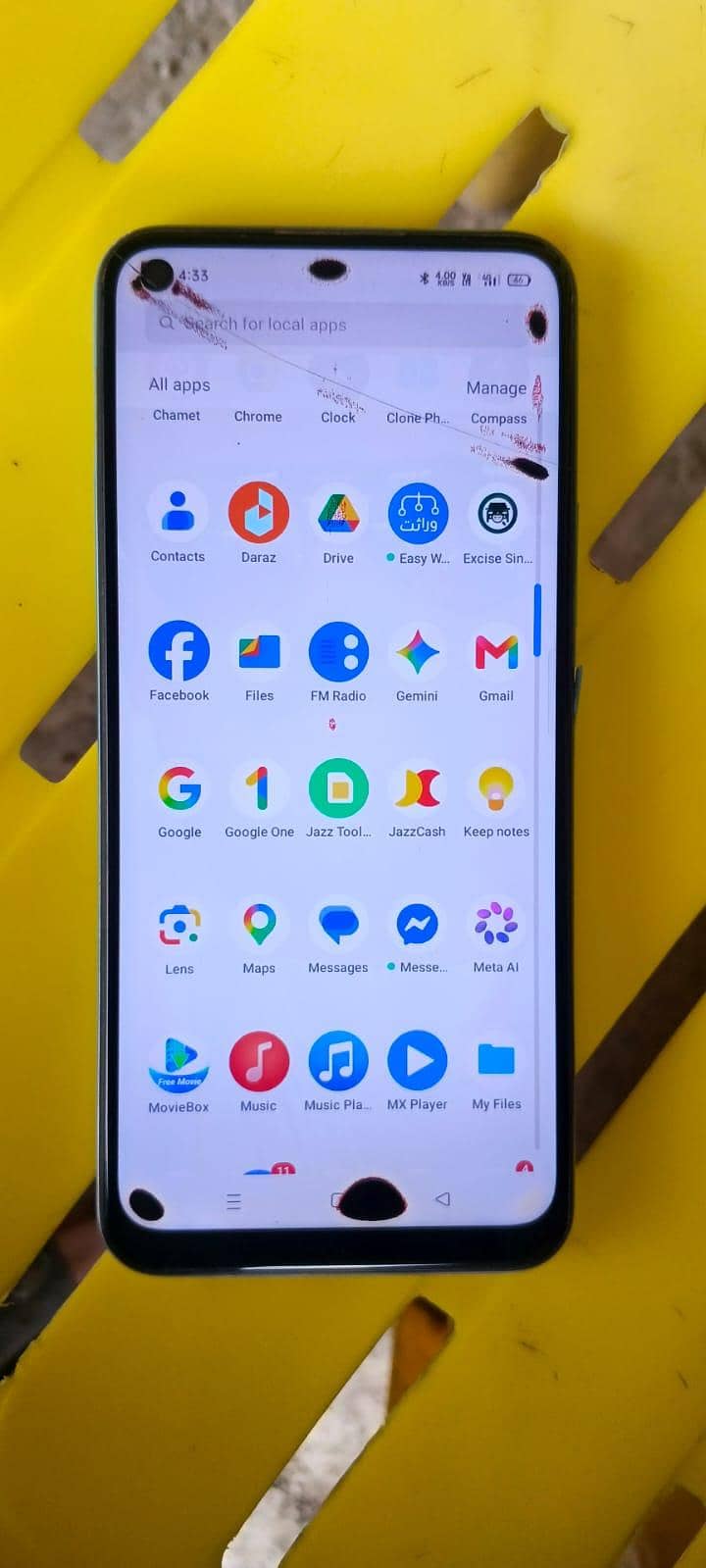 Realme 7i 0