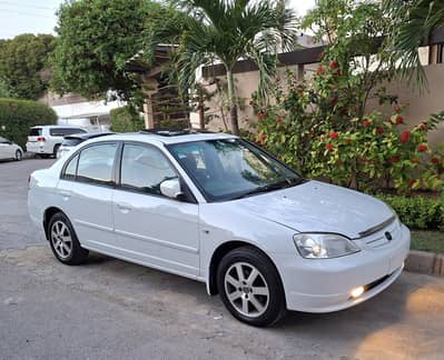 Honda Civic VTi Oriel Prosmatec 2003