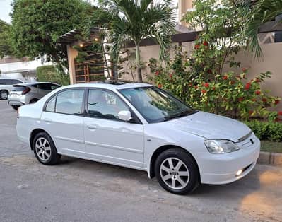 Honda Civic VTi Oriel Prosmatec 2003