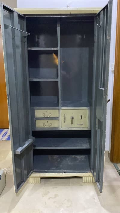 Metal cupboard
