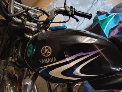 Yamaha junoon smooth bike