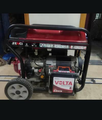 SENCI-II SERIES GENERATOR MODEL SC11000E
