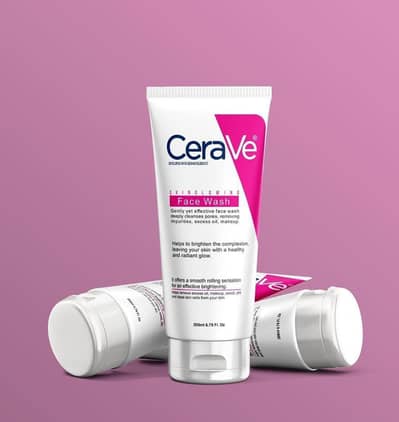 CeraVe Whitening Brightening Face Wash 200ml (All Skin Type)